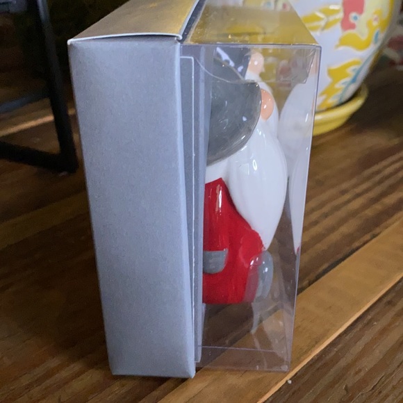 Pottery Barn Holiday Season Gnome Salt & Pepper Shakers - Picture 7 of 15